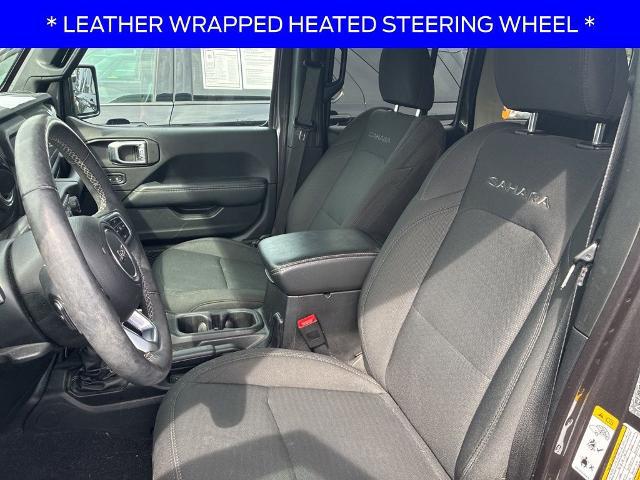 2019 Jeep Wrangler Unlimited Sahara 4x4