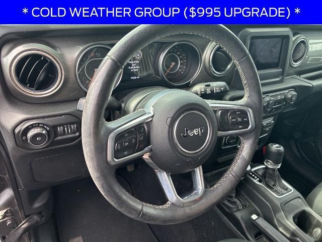 2019 Jeep Wrangler Unlimited Sahara 4x4
