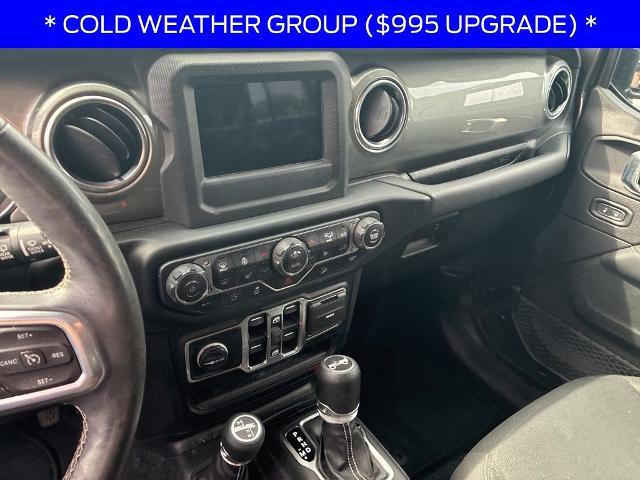 2019 Jeep Wrangler Unlimited Sahara 4x4