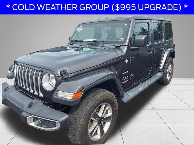 2019 Jeep Wrangler Unlimited Sahara 4x4