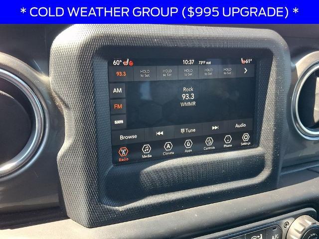2019 Jeep Wrangler Unlimited Sahara 4x4