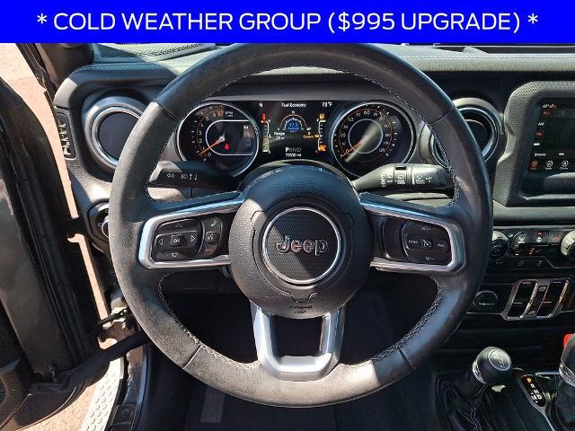 2019 Jeep Wrangler Unlimited Sahara 4x4