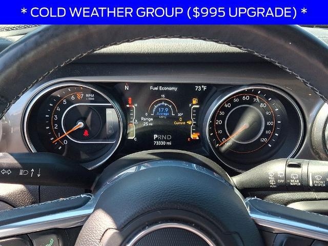 2019 Jeep Wrangler Unlimited Sahara 4x4