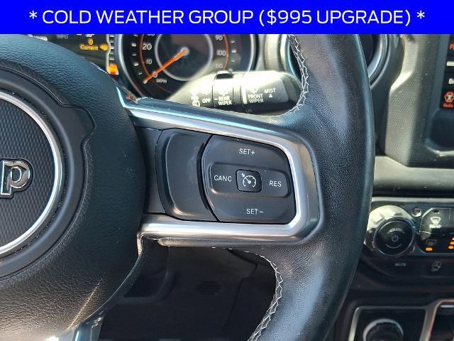2019 Jeep Wrangler Unlimited Sahara 4x4