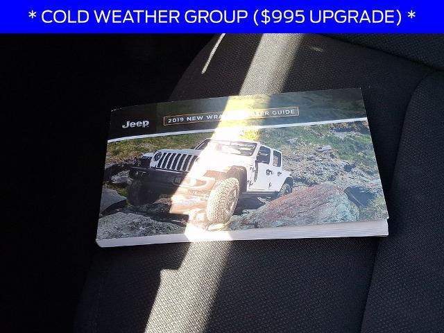 2019 Jeep Wrangler Unlimited Sahara 4x4