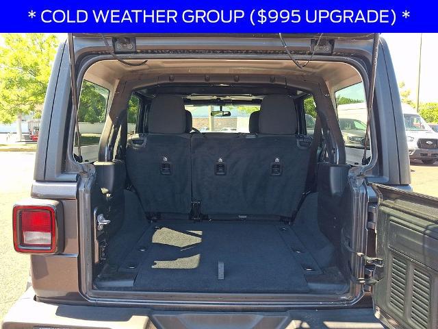 2019 Jeep Wrangler Unlimited Sahara 4x4