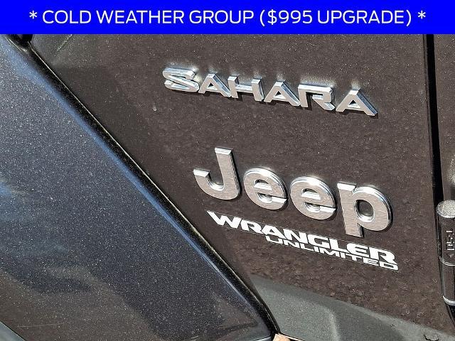 2019 Jeep Wrangler Unlimited Sahara 4x4