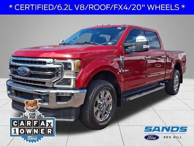 2021 Ford F-250 LARIAT for sale in Red Hill, PA