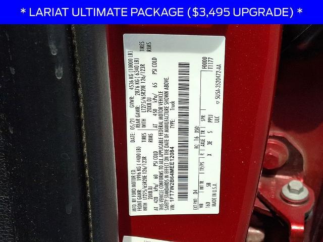 2021 Ford F-250 LARIAT