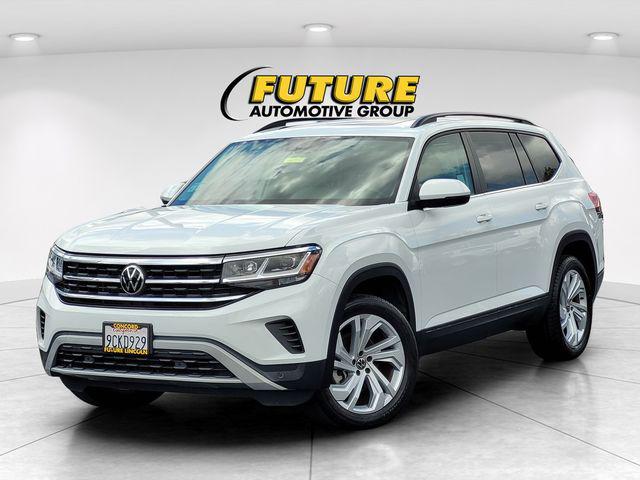2022 Volkswagen Atlas 3.6L V6 SE w/Technology