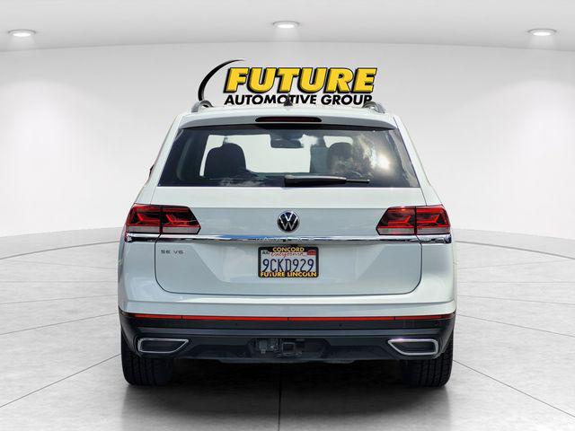 2022 Volkswagen Atlas 3.6L V6 SE w/Technology