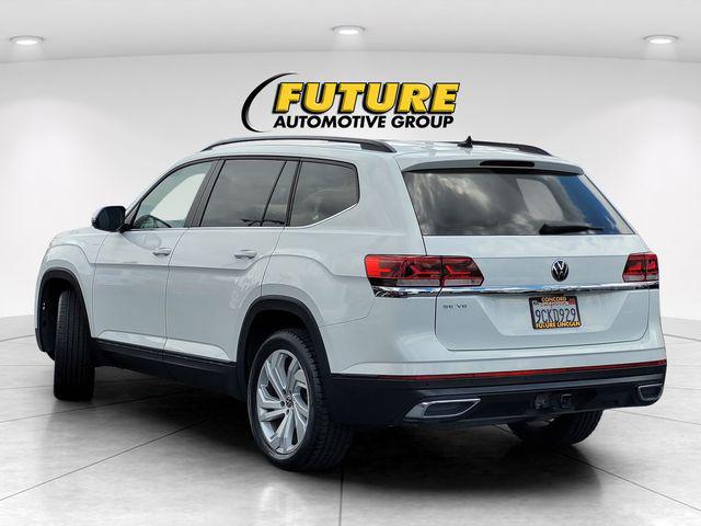 2022 Volkswagen Atlas 3.6L V6 SE w/Technology