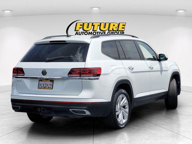 2022 Volkswagen Atlas 3.6L V6 SE w/Technology