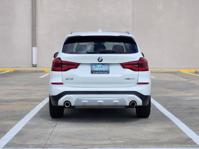 2020 BMW X3 sDrive30i