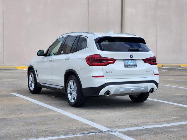 2020 BMW X3 sDrive30i