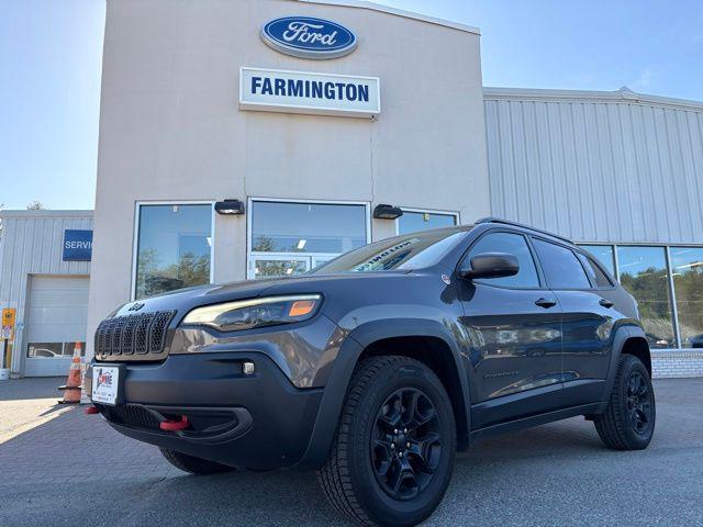 2021 Jeep Cherokee Trailhawk 4x4 for sale in Farmington, ME