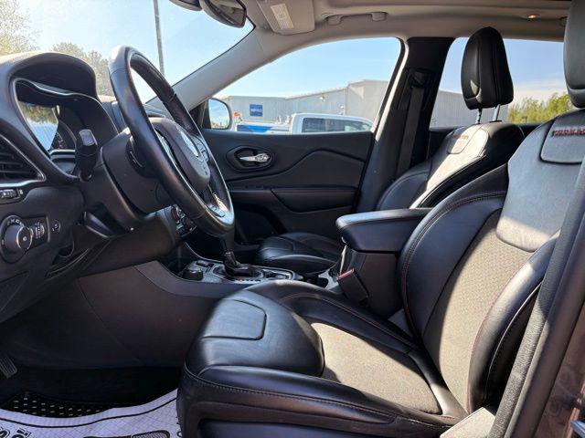 2021 Jeep Cherokee Trailhawk 4x4