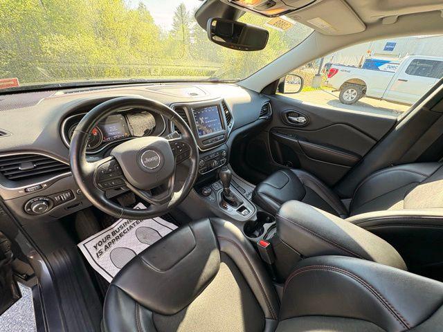 2021 Jeep Cherokee Trailhawk 4x4