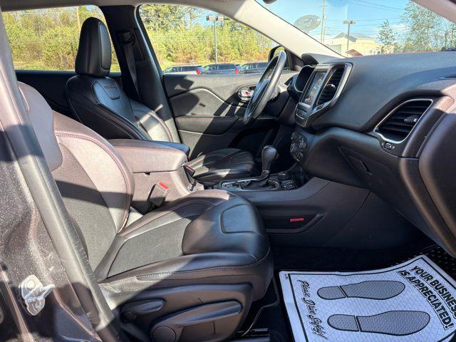 2021 Jeep Cherokee Trailhawk 4x4