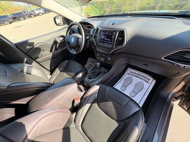 2021 Jeep Cherokee Trailhawk 4x4