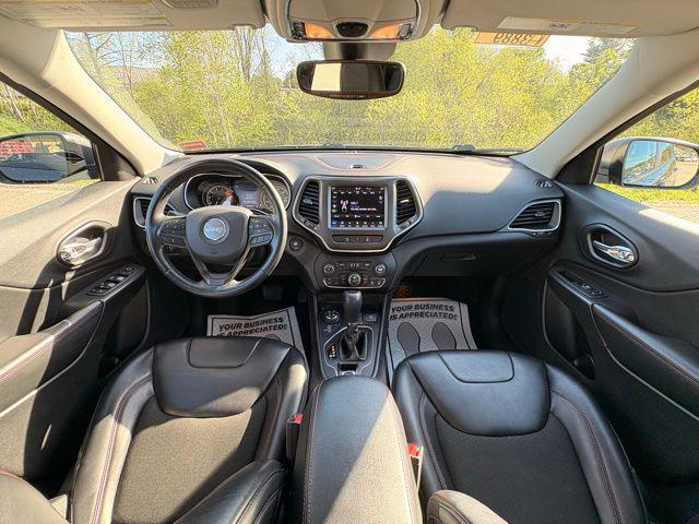 2021 Jeep Cherokee Trailhawk 4x4