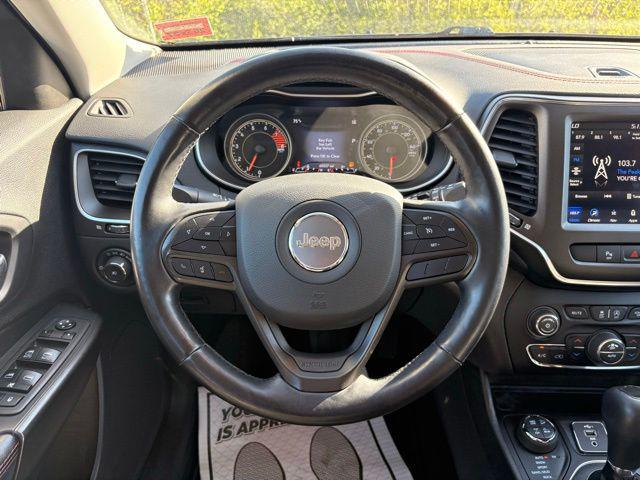 2021 Jeep Cherokee Trailhawk 4x4