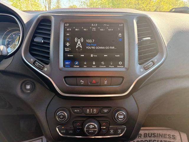 2021 Jeep Cherokee Trailhawk 4x4