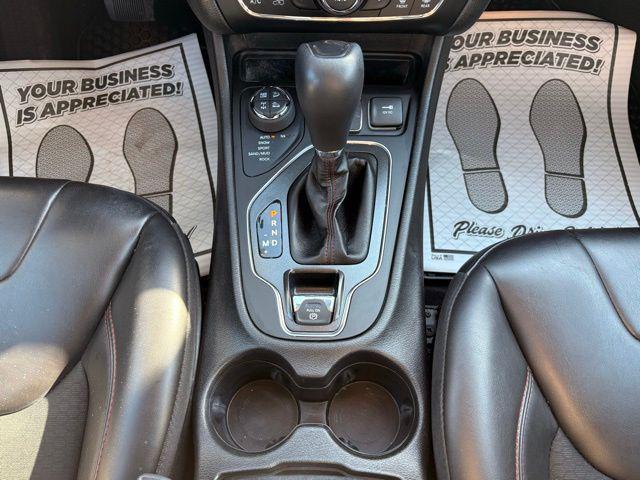 2021 Jeep Cherokee Trailhawk 4x4