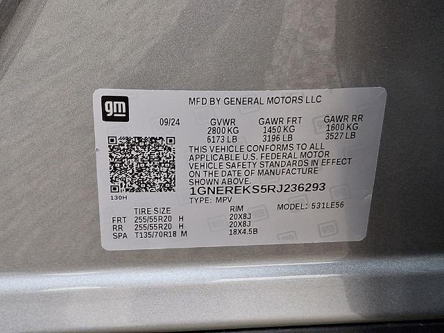 2024 Chevrolet Traverse FWD LS