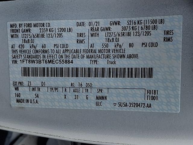 2021 Ford F-350 LARIAT