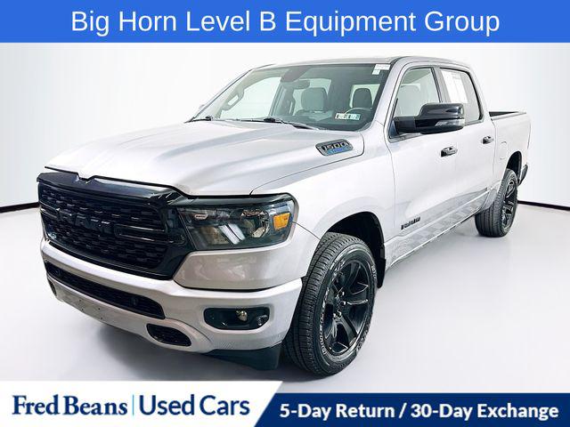2023 RAM 1500 Big Horn Crew Cab 4x4 57 Box 2023 RAM 1500 Big Horn Crew Cab 4x4 57 Box