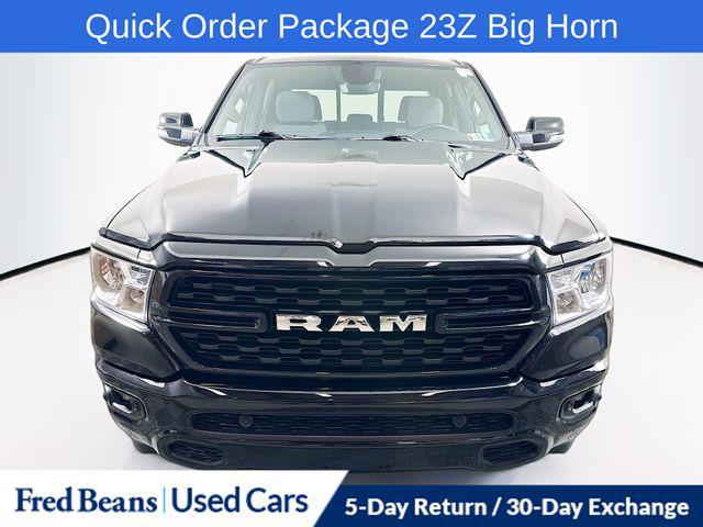 2023 RAM 1500 Big Horn Crew Cab 4x4 57 Box 2023 RAM 1500 Big Horn Crew Cab 4x4 57 Box