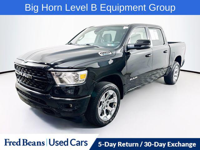 2023 RAM 1500 Big Horn Crew Cab 4x4 57 Box 2023 RAM 1500 Big Horn Crew Cab 4x4 57 Box