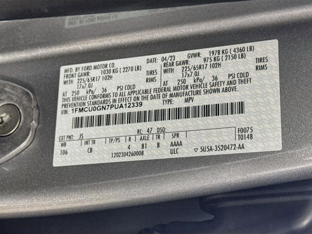 2023 Ford Escape Active