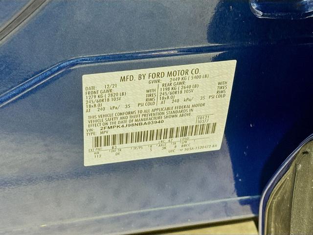 2022 Ford Edge SEL