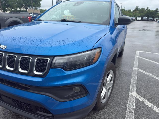 2023 Jeep Compass Latitude 4x4