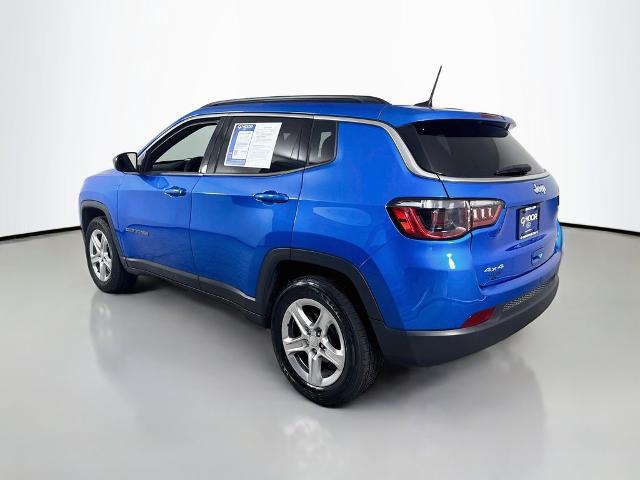 2023 Jeep Compass Latitude 4x4
