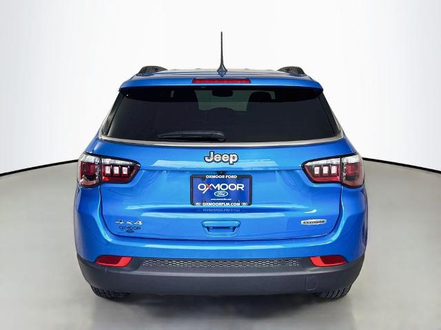 2023 Jeep Compass Latitude 4x4