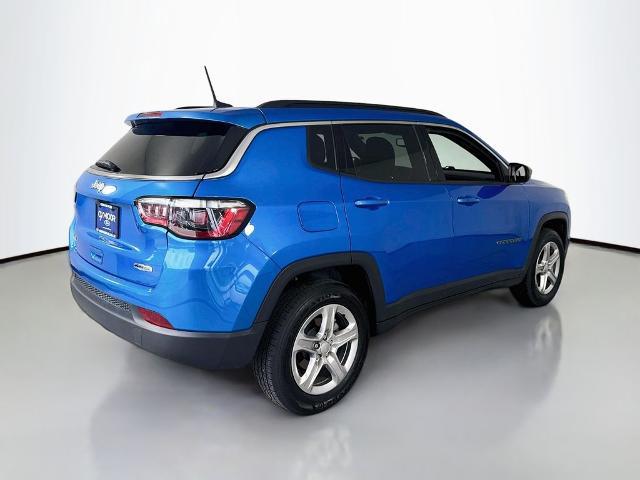 2023 Jeep Compass Latitude 4x4