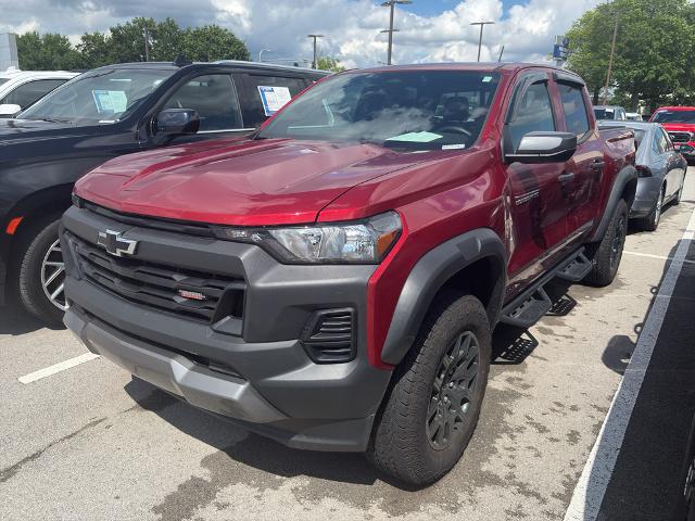2025 Chevrolet Colorado 4WD Trail Boss