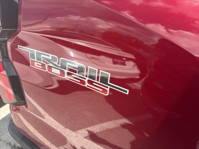 2025 Chevrolet Colorado 4WD Trail Boss