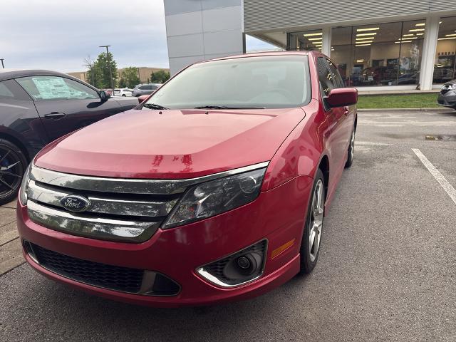 2011 Ford Fusion Sport