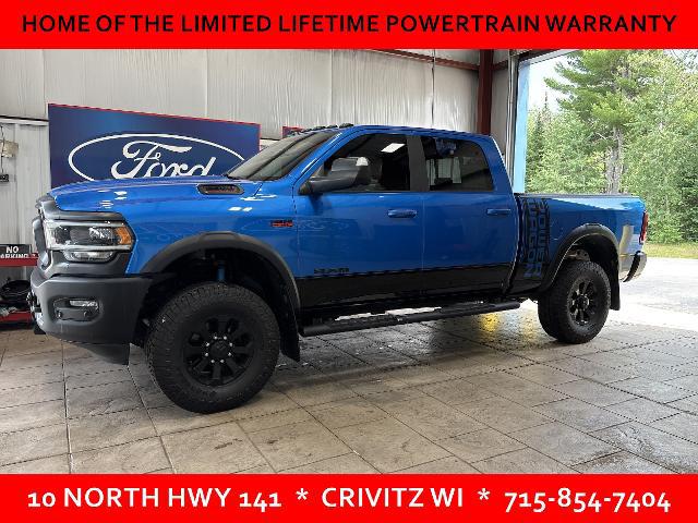 2021 Jeep Ram 2500 Power Wagon Crew Cab 4x4 6'4" Box