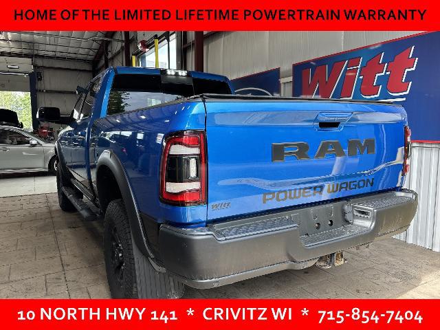 2021 Jeep Ram 2500 Power Wagon Crew Cab 4x4 6'4" Box