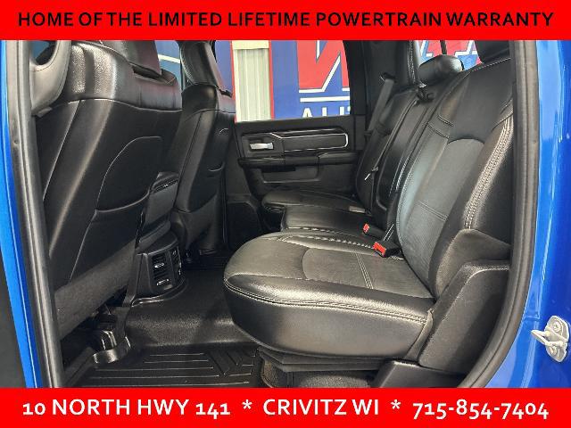 2021 Jeep Ram 2500 Power Wagon Crew Cab 4x4 6'4" Box
