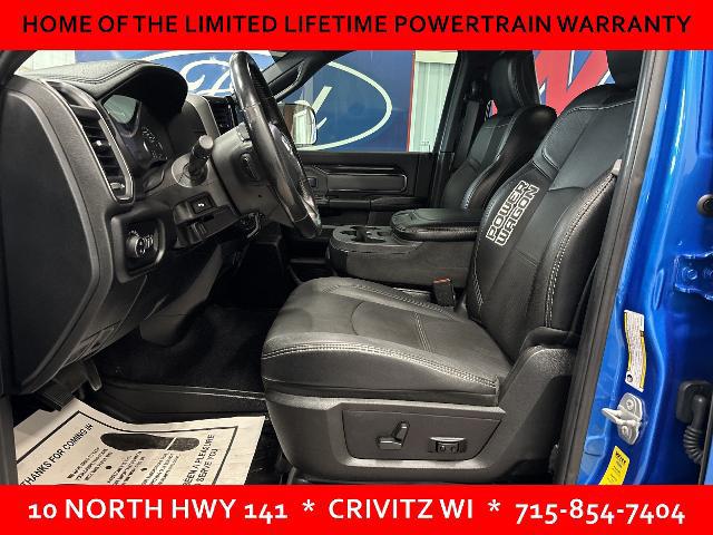 2021 Jeep Ram 2500 Power Wagon Crew Cab 4x4 6'4" Box