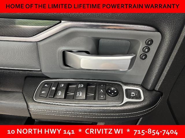 2021 Jeep Ram 2500 Power Wagon Crew Cab 4x4 6'4" Box