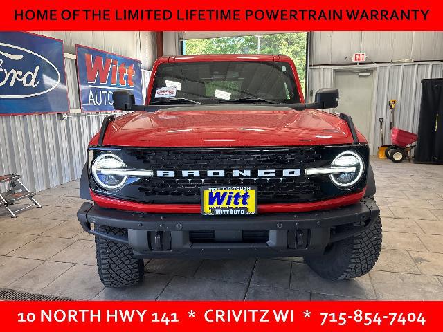 2023 Ford Bronco Wildtrak