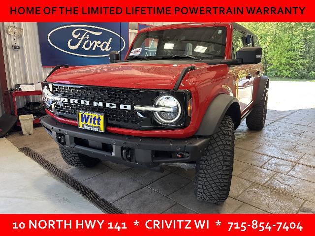 2023 Ford Bronco Wildtrak