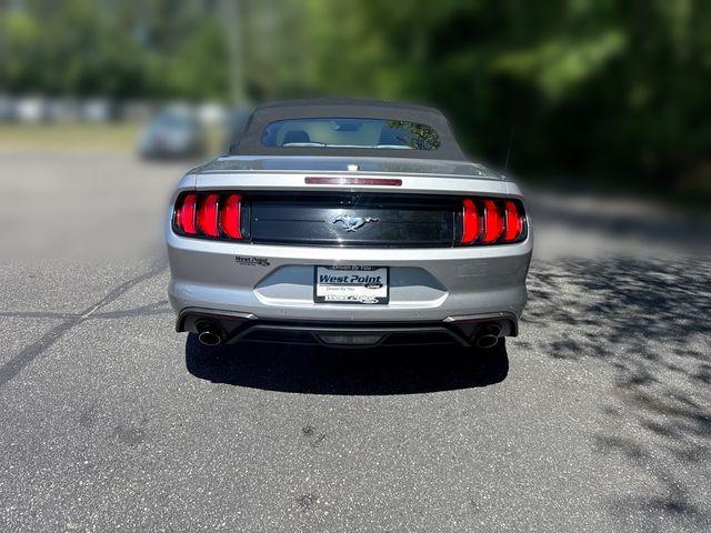 2021 Ford Mustang EcoBoost Convertible